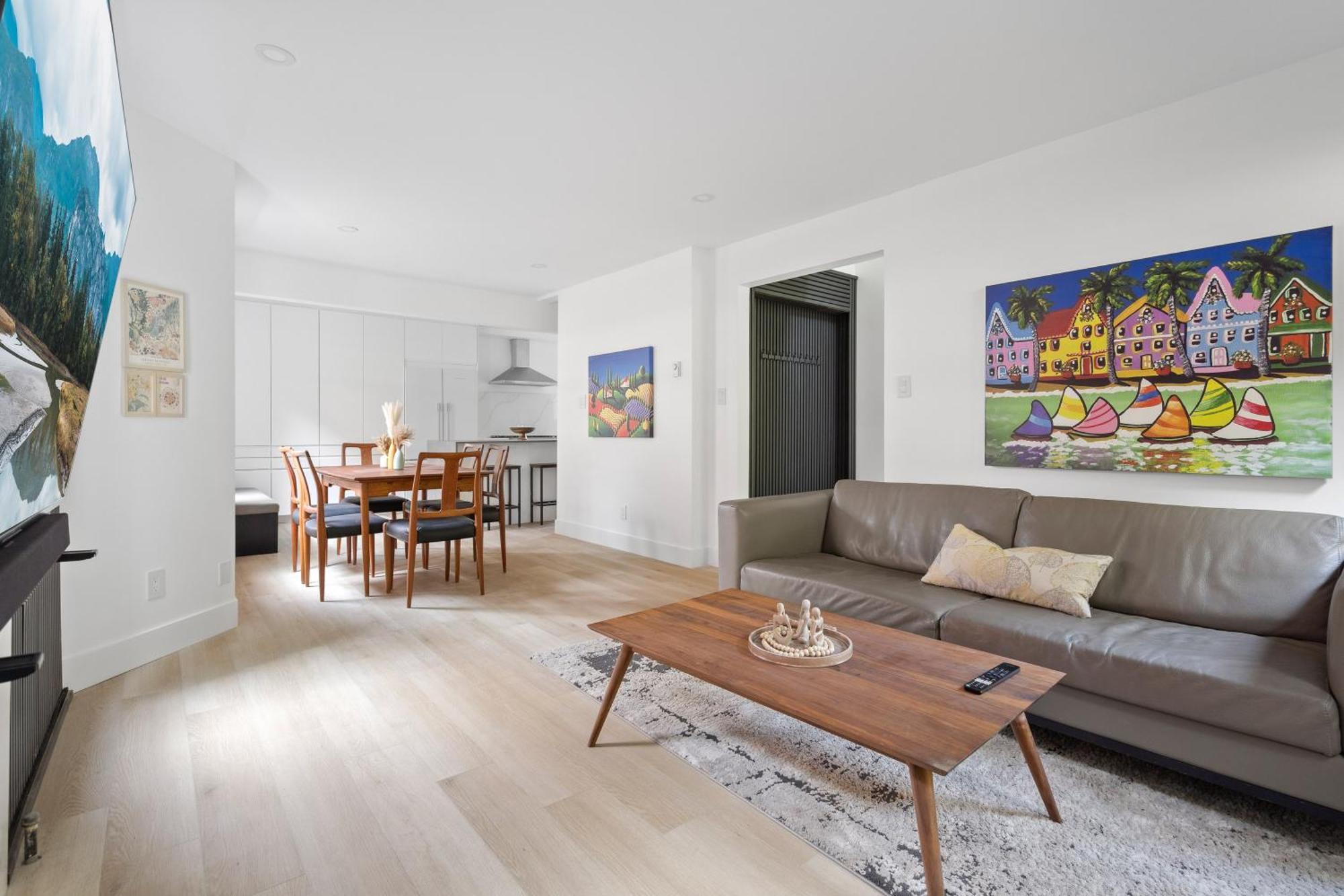 Modern Kitsilano 2 Bedroom Home With A Hot Tub Vancouver Kültér fotó