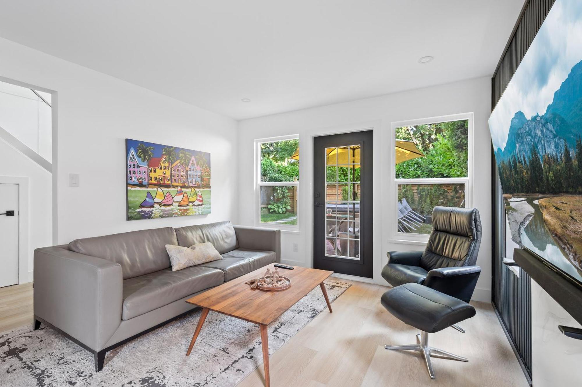 Modern Kitsilano 2 Bedroom Home With A Hot Tub Vancouver Kültér fotó